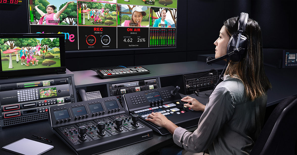 Blackmagic Design ATEM Mini Extreme na zalihi
