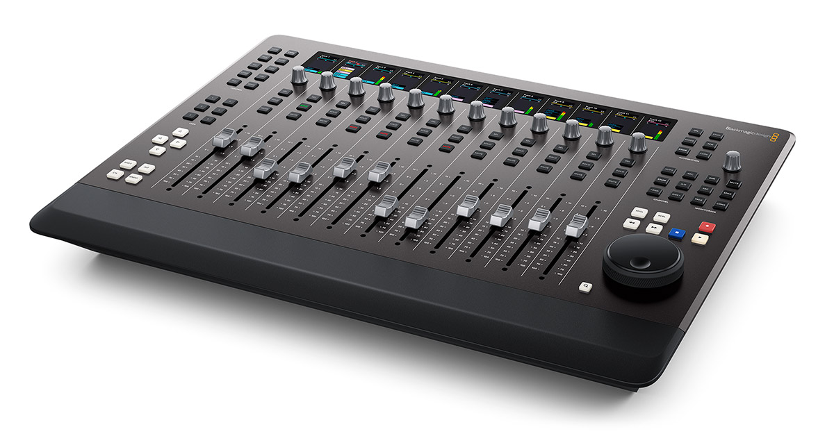 Blackmagic Design Fairlight stolna konzola