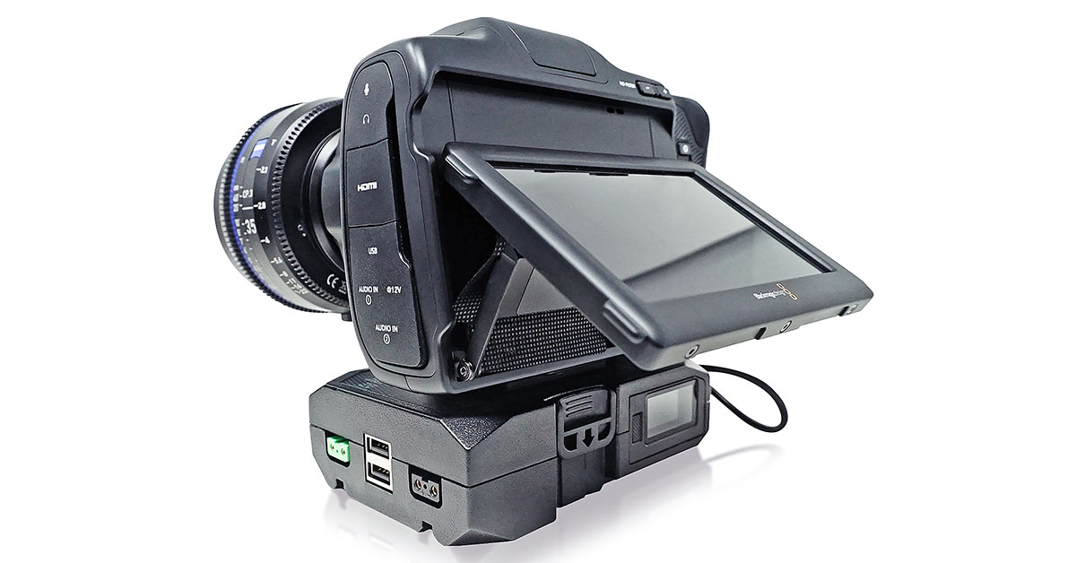 Core SWX PB-EDGE za Blackmagic Pocket Cinema Camera 6K Pro