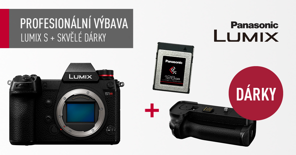 Promo Panasonic LUMIX S 7/8 2020