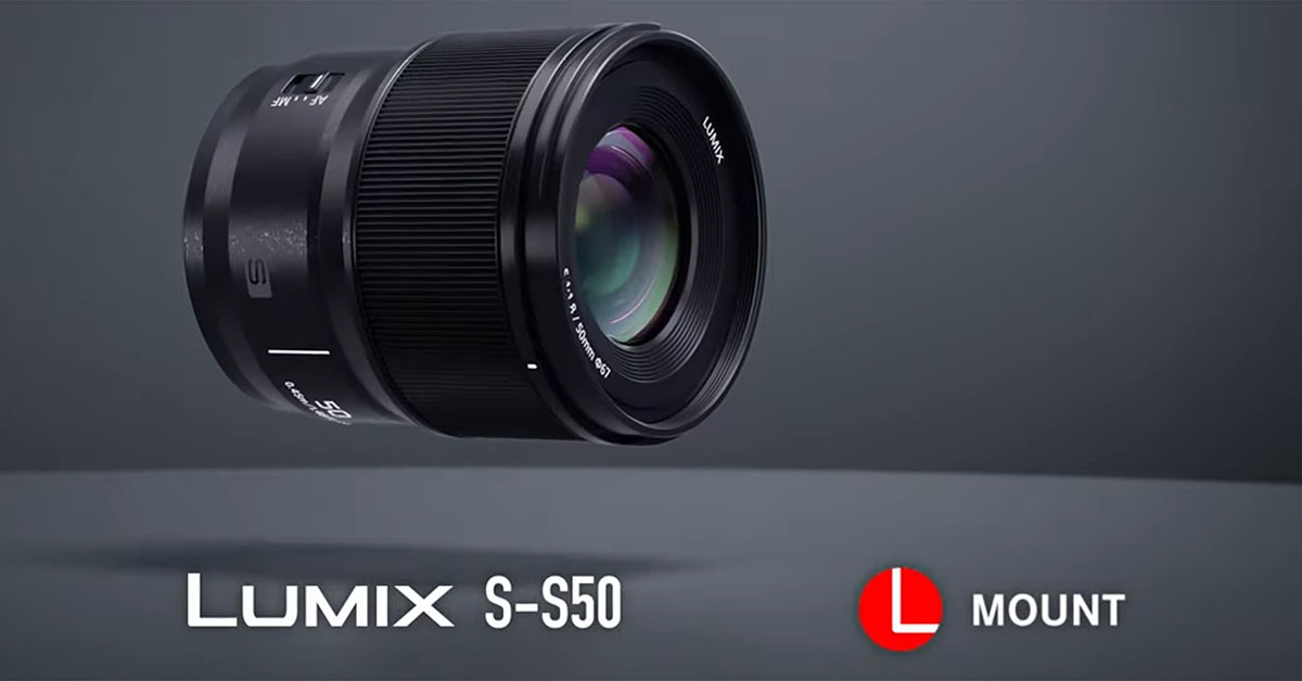 Panasonic LUMIX S 50mm f/1.8