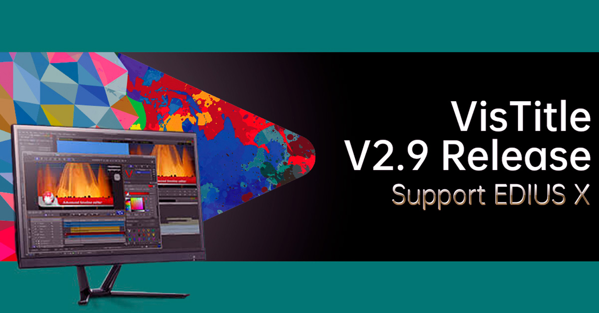 VisDOM VisTitle 2.9.0 preuzmite EDIUS X