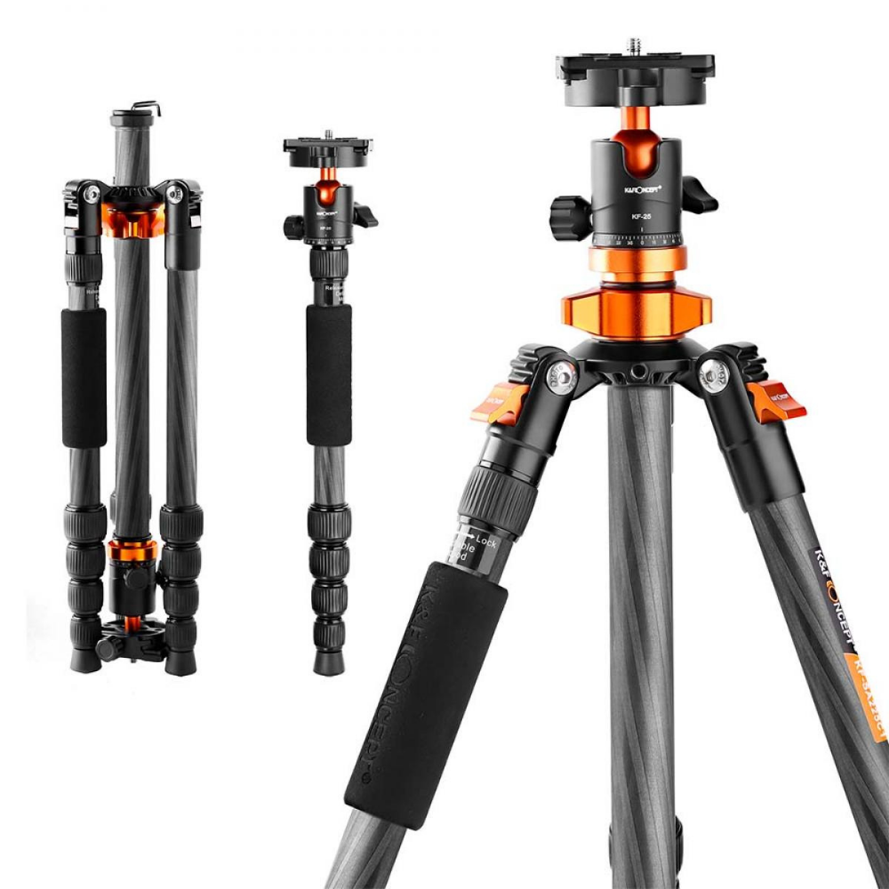 karbonski foto stativ K&F Concept KF09.094 -10%