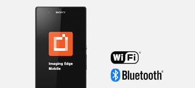 Napredne opcije uz Imaging Edge Mobile Rozšírené možnosti s aplikáciou Imaging Edge Mobile