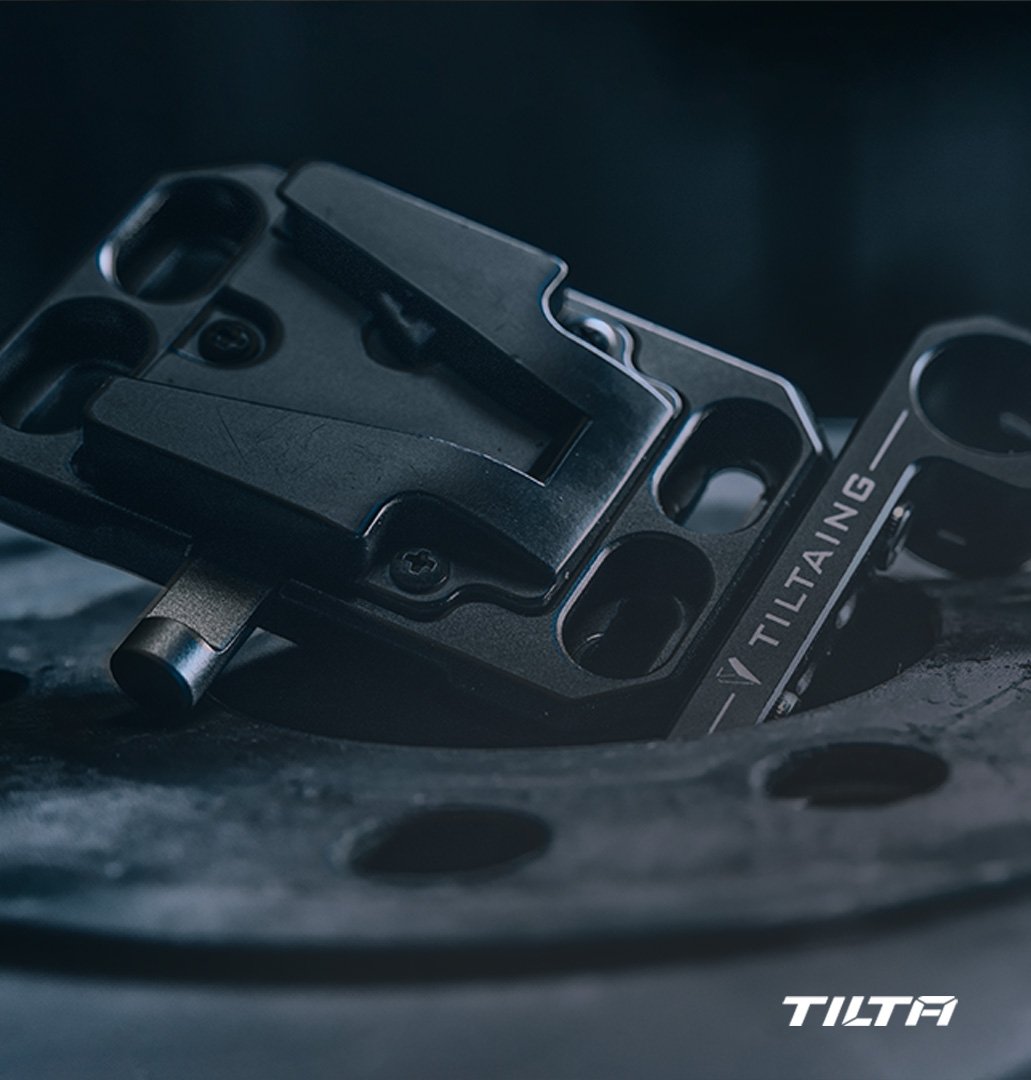 Tilta Pocket V-Mount baterijska ploča Tilta Pocket V-Mount Battery Plate