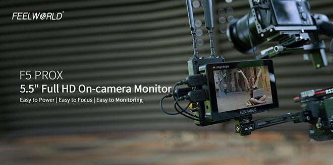 DSLR zaslon