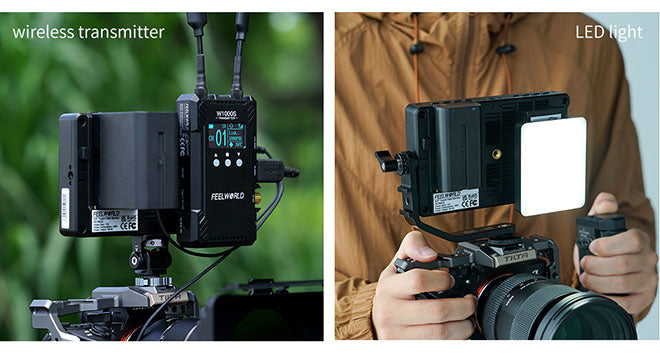 DSLR video monitor