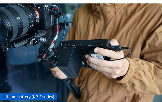 DSLR terenski monitor