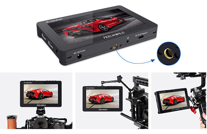 DSLR monitor