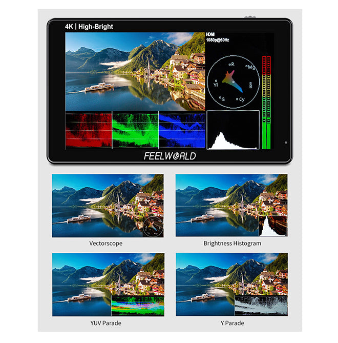 dslr zaslon