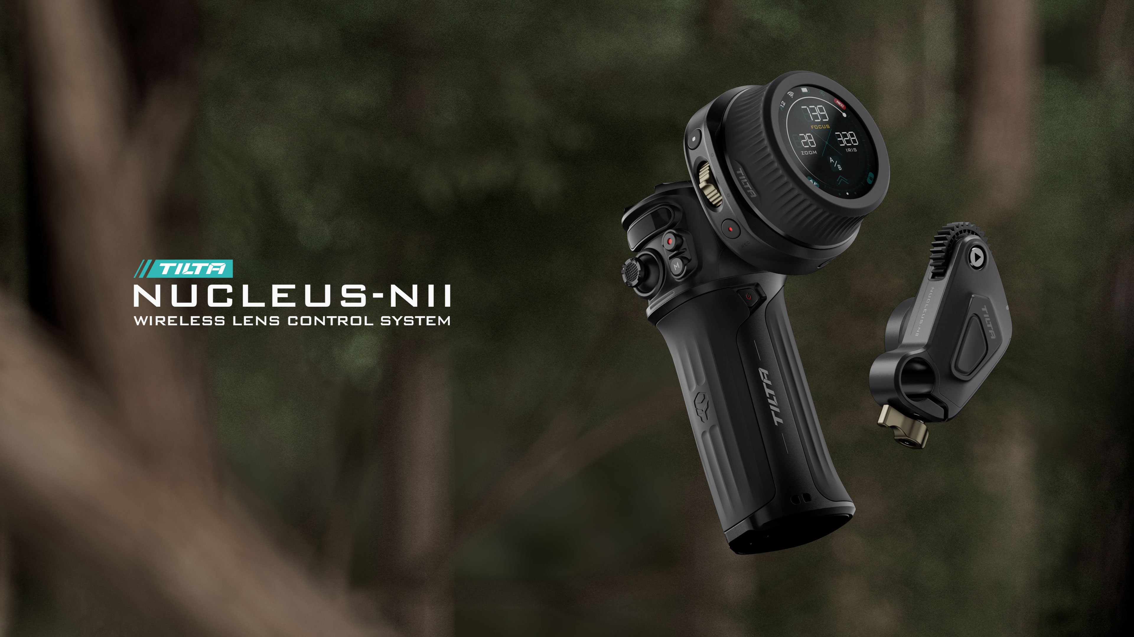 Nucleus Nano II bežični sustav upravljanja lećama Nucleus Nano II Wireless Lens Control System