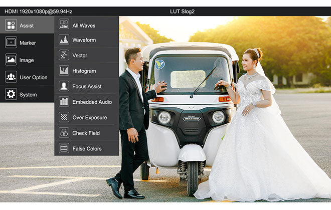 Ultra Broadcast HD monitor