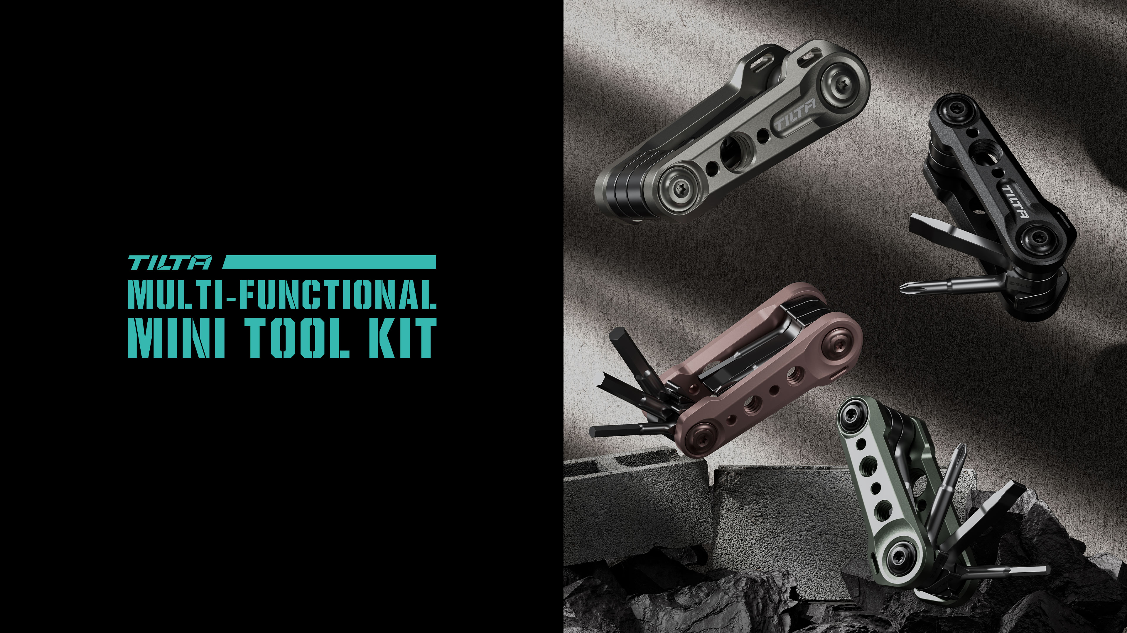 Tilta višenamjenski mini set alata Tilta Multi-Functional Mini Tool Kit