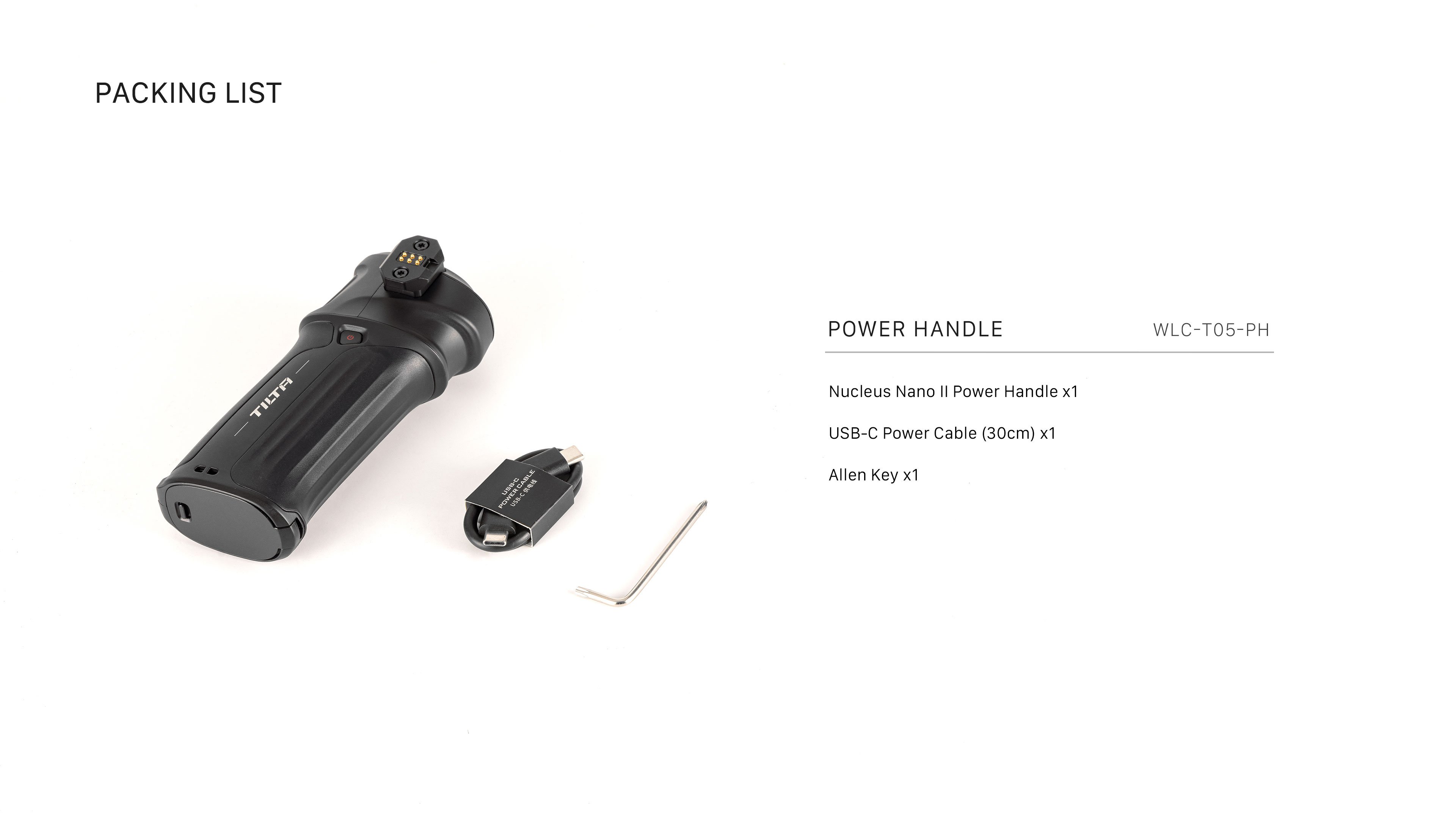 Nucleus Nano II Power Handle Nucleus Nano II Power Handle
