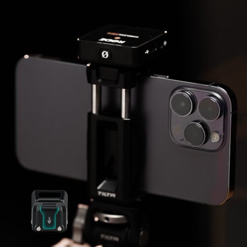 Tilta Adjustable Phone Mounting Bracket (1/4"-20) - Black