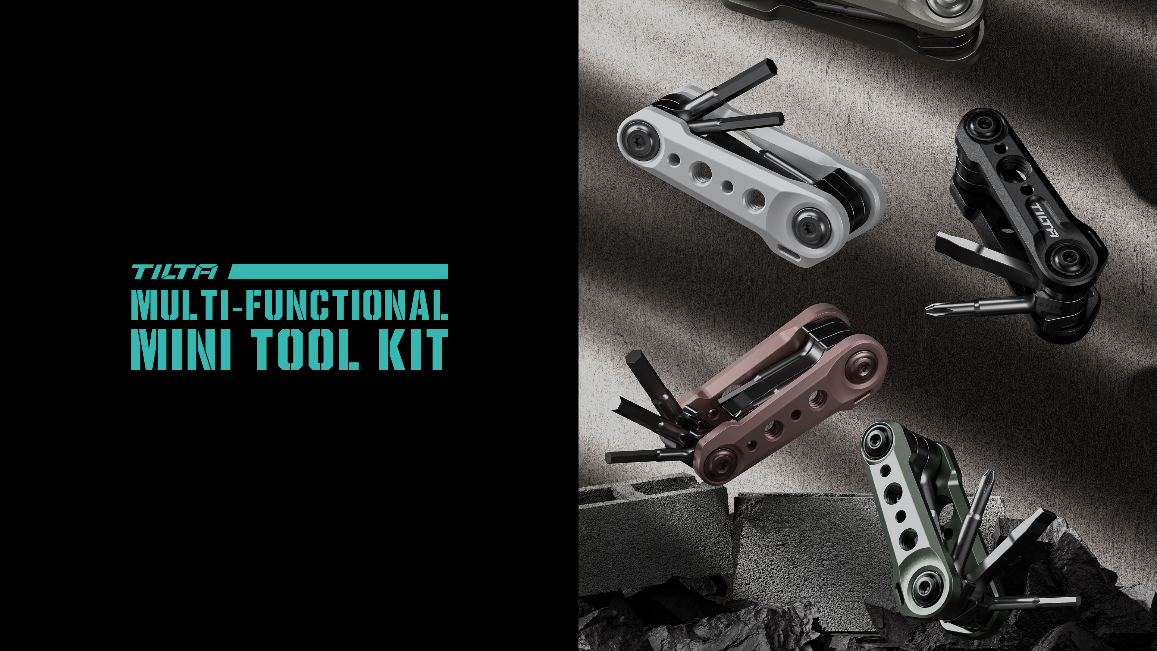 Tilta Multi-Functional Mini Tool Kit Tilta Multi-Functional Mini Tool Kit