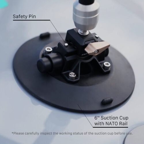 Hydra Articulating Car Mounting System