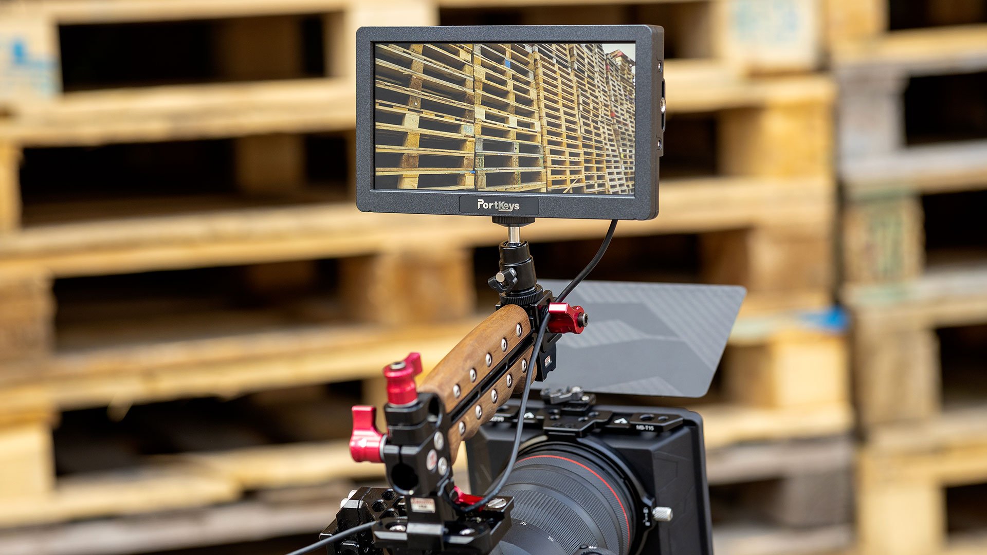 Portkeys HD7H monitor na kameri