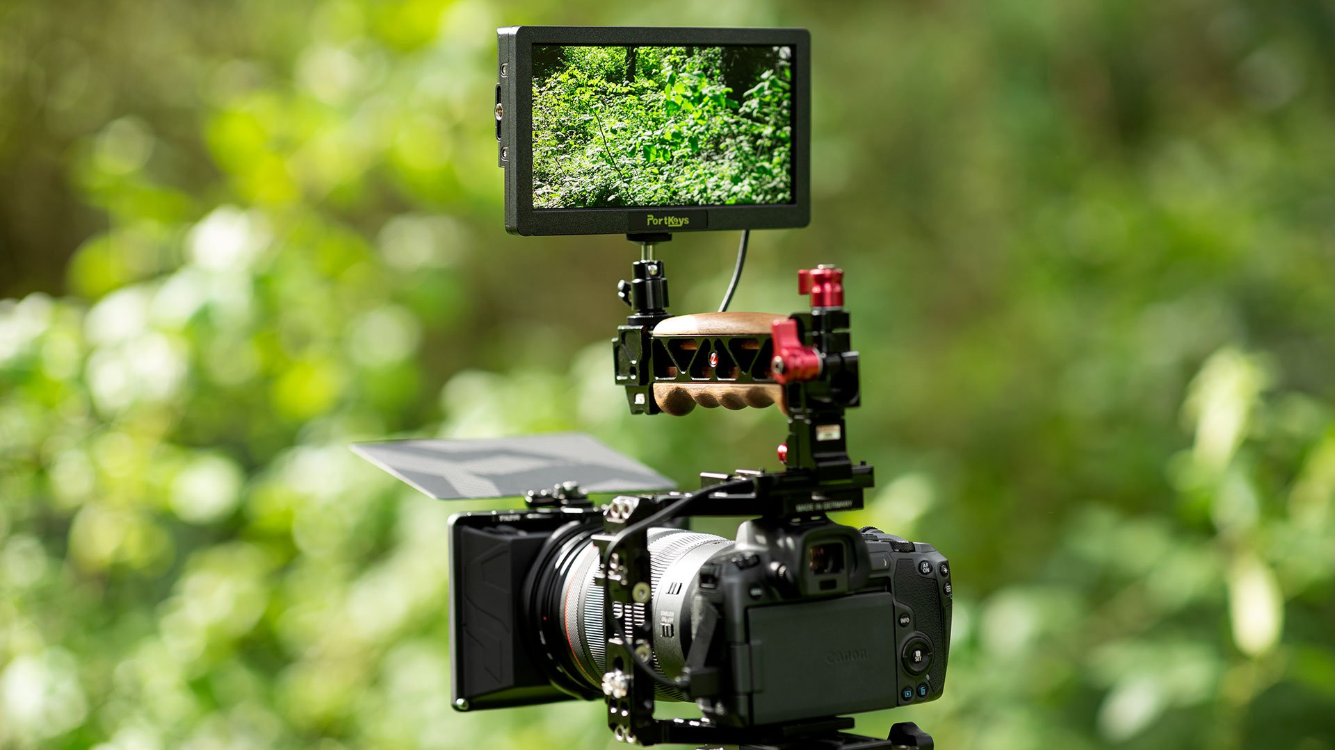 Portkeys HD7H Pristupačan 7-inčni monitor za kameru od 1000 nita s HDMI-jem za DSLR i fotoaparate bez zrcala