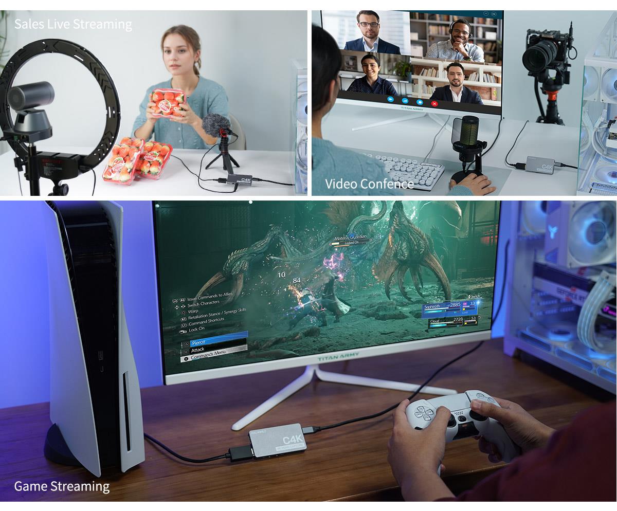 snimanje videa putem HDMI-a