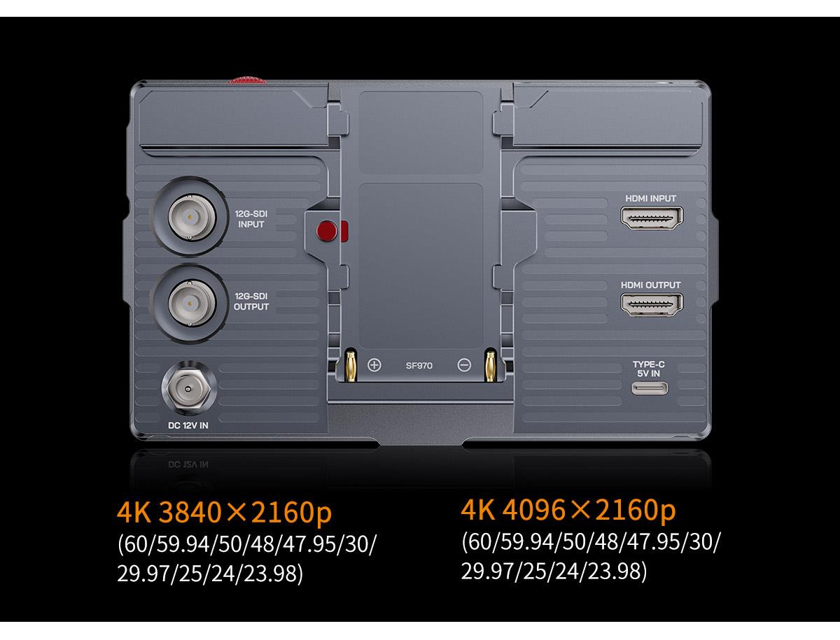 4k monitor kamere