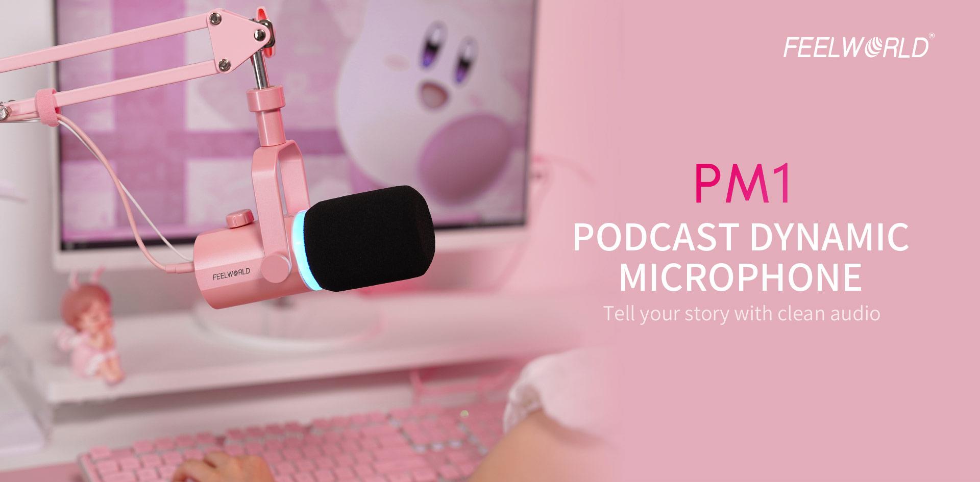 RGB mikrofon za podcaste