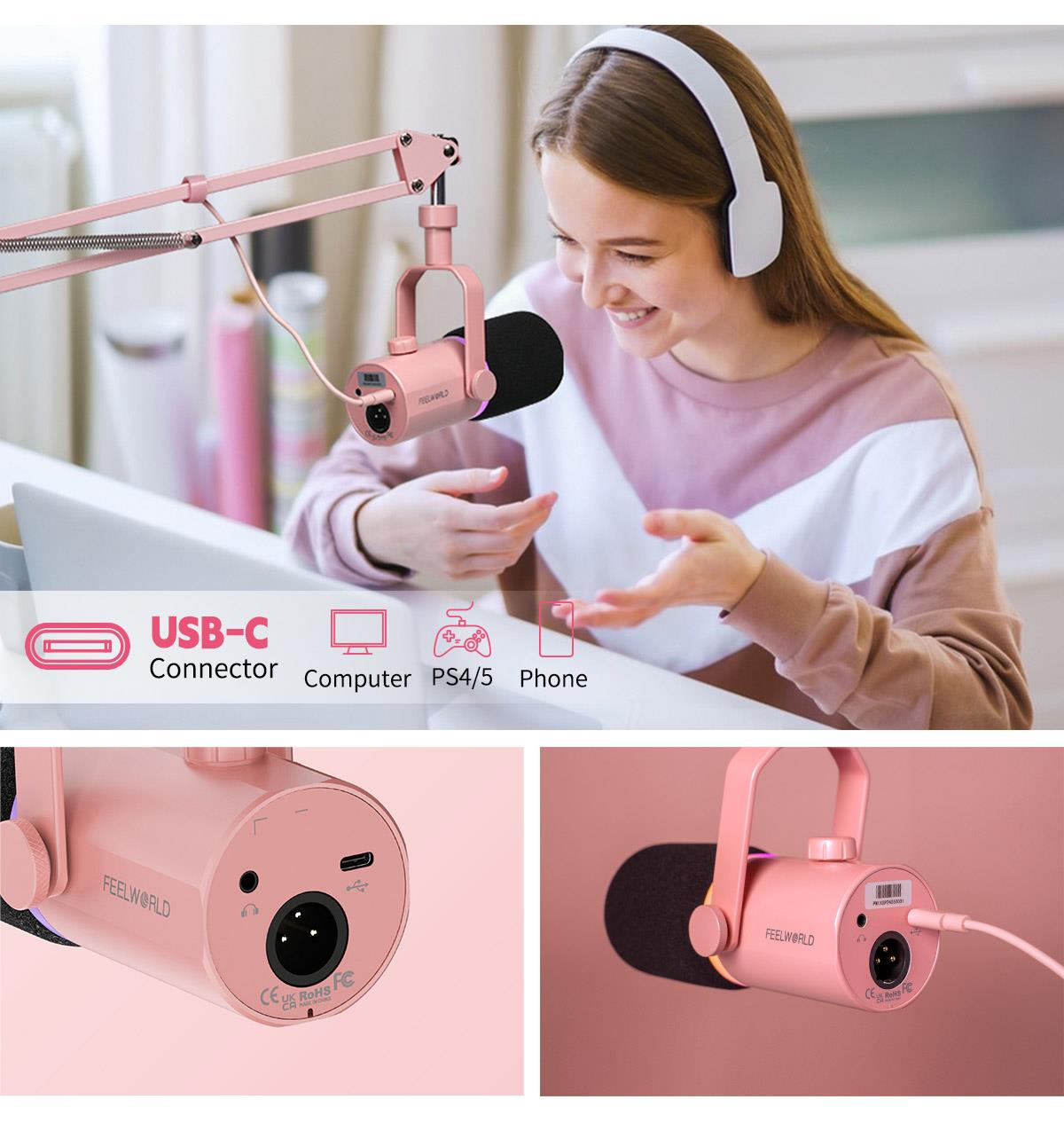 USB dinamički mikrofon