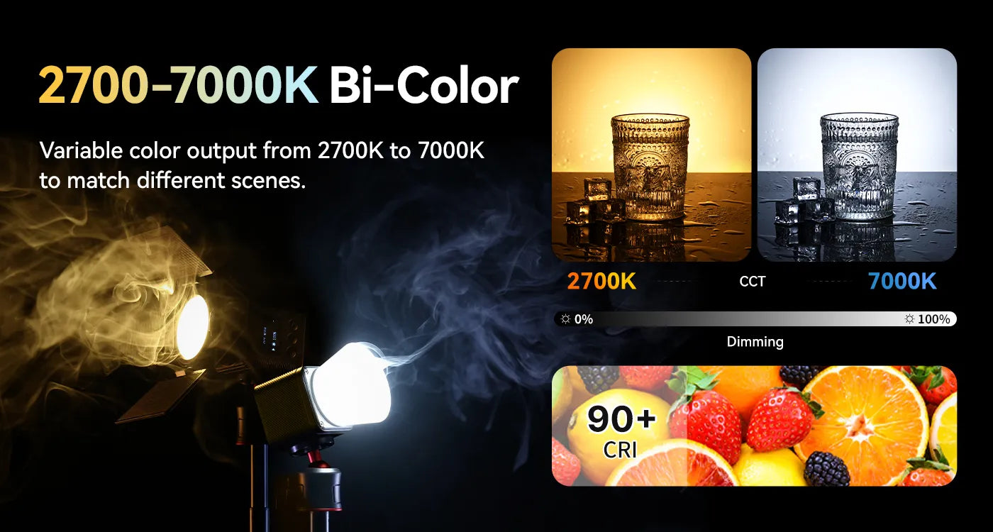 2700-7000K Dvobojni