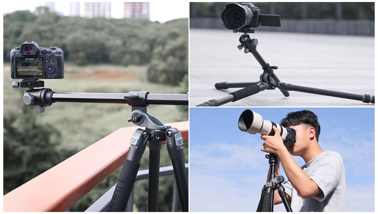 Ulanzi MT-59 vi&scaron;enamjenski monopod za kameru od legure aluminija