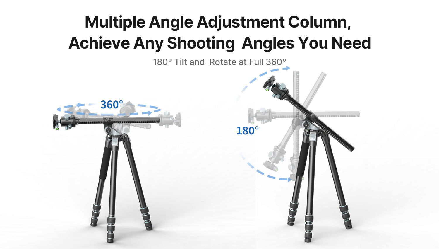 Ulanzi MT-59 vi&scaron;enamjenski monopod za kameru od legure aluminija