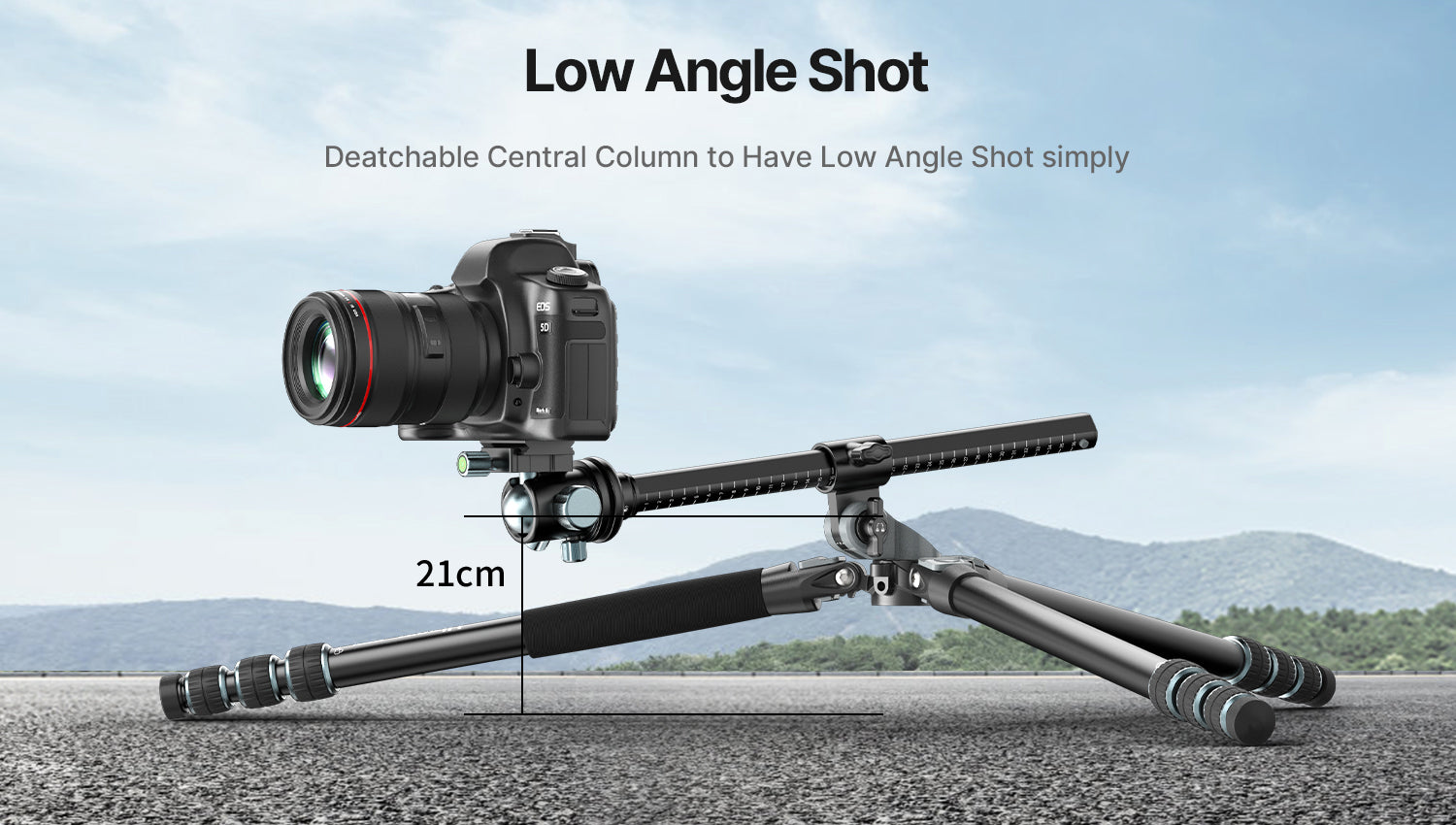 Ulanzi MT-59 vi&scaron;enamjenski monopod za kameru od legure aluminija