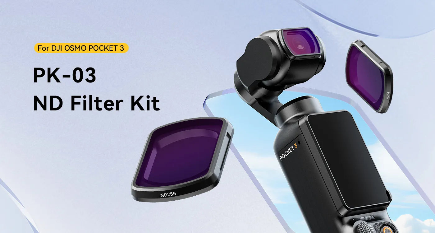ND komplet filtera za DJI Osmo Pocket 3