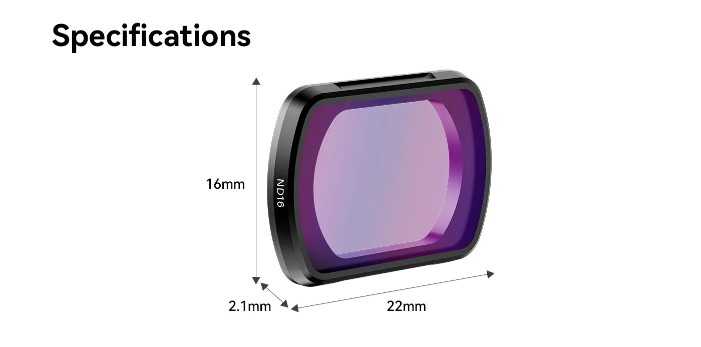 ND filter za DJI Osmo Pocket 3