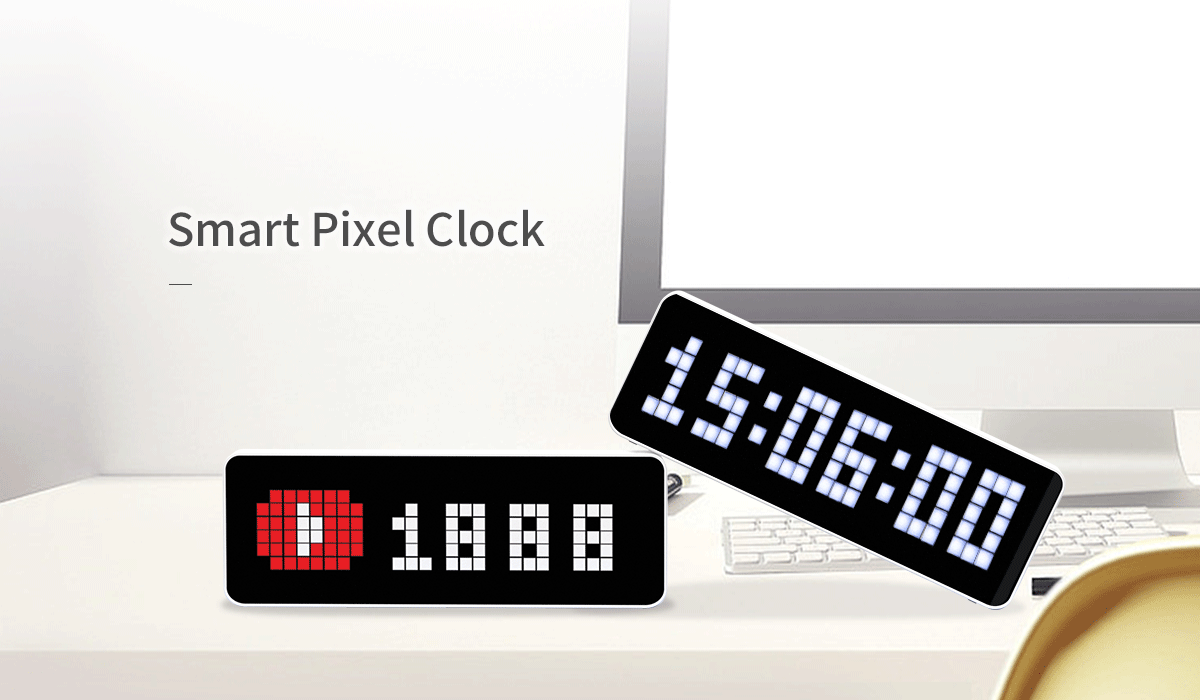 Ulanzi TC001 AWTRIX pametni piksel sat
