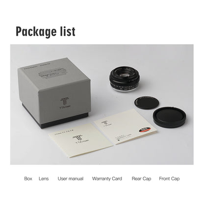 APS-C 25 mm F2