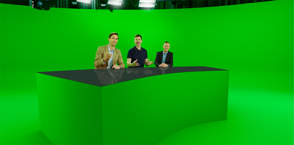 Prijenos uživo, televizijska i filmska produkcija